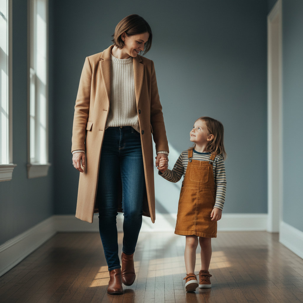 Hand in Hand with Child Self