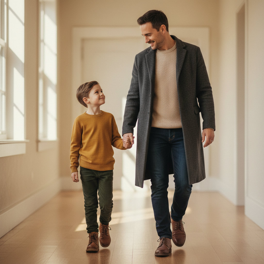 Hand in Hand with Child Self
