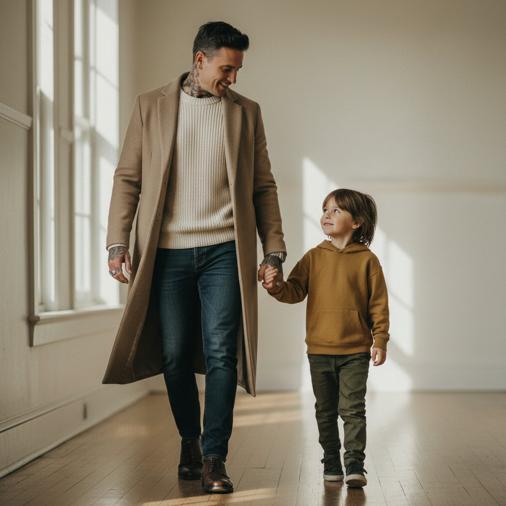 Hand in Hand with Child Self