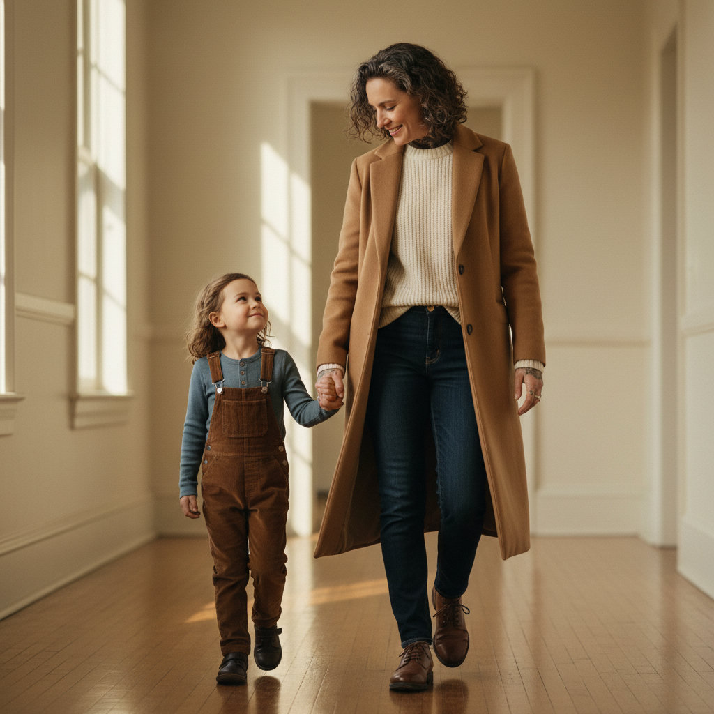 Hand in Hand with Child Self
