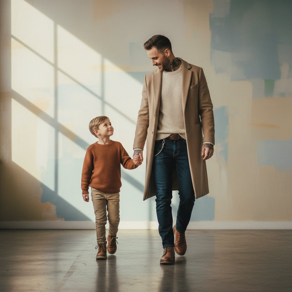 Hand in Hand with Child Self