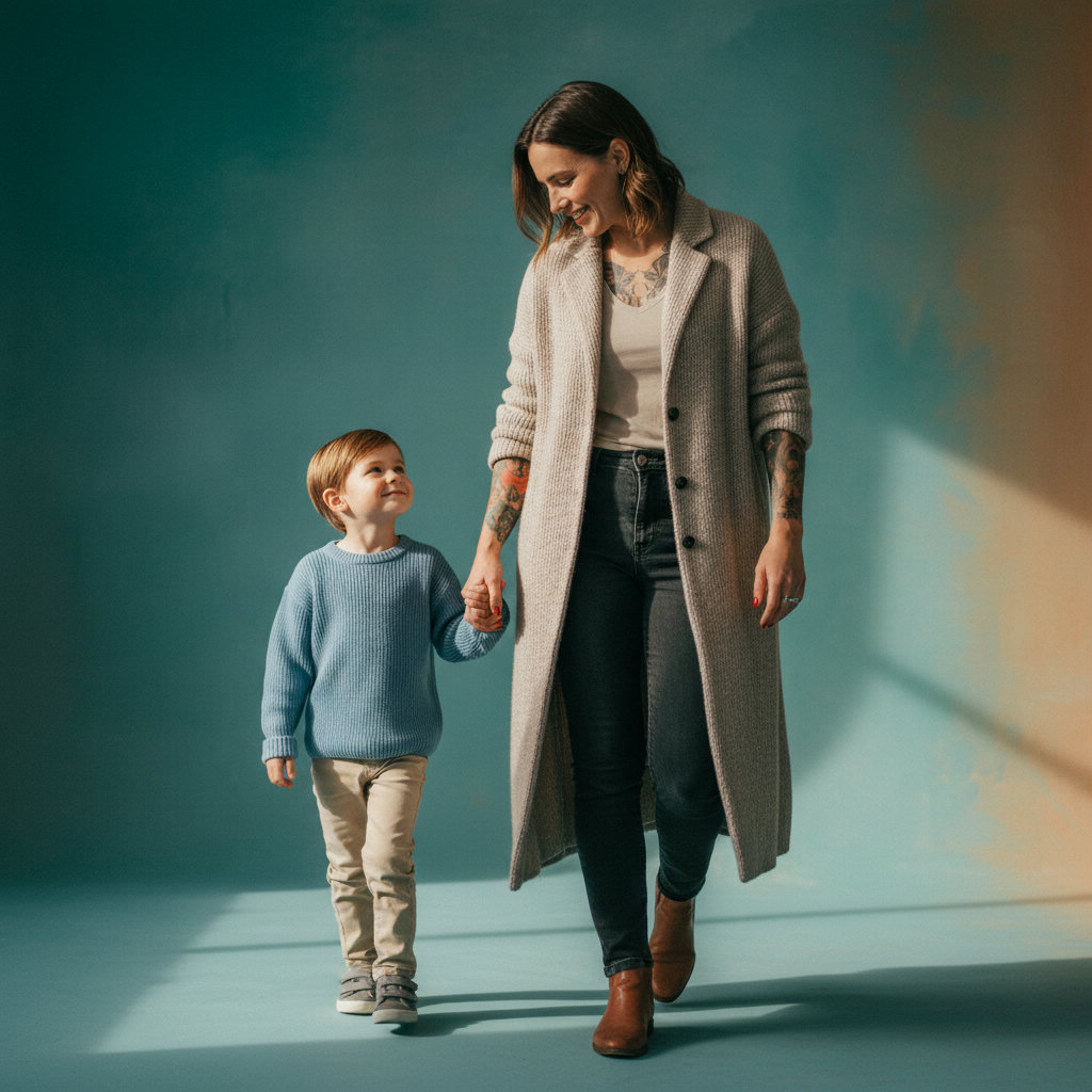 Hand in Hand with Child Self