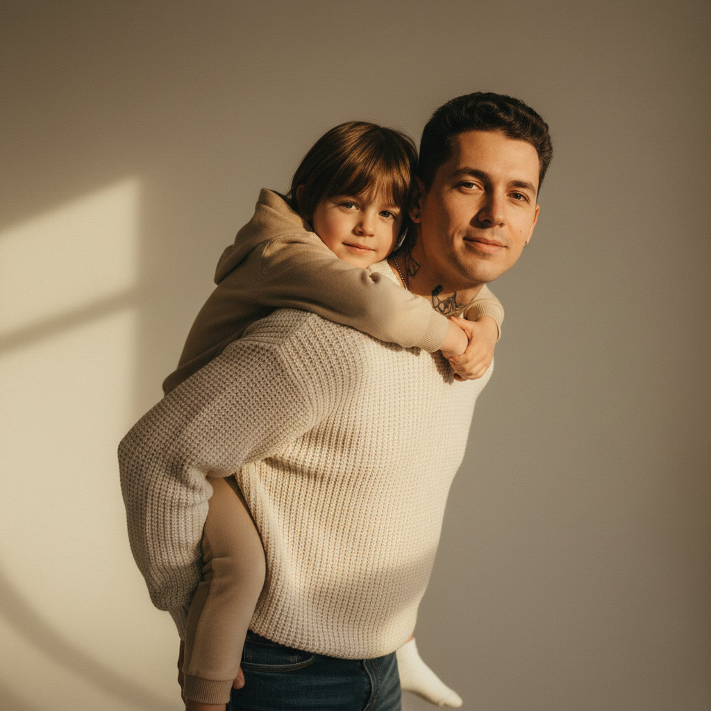 Carrying My Child Self