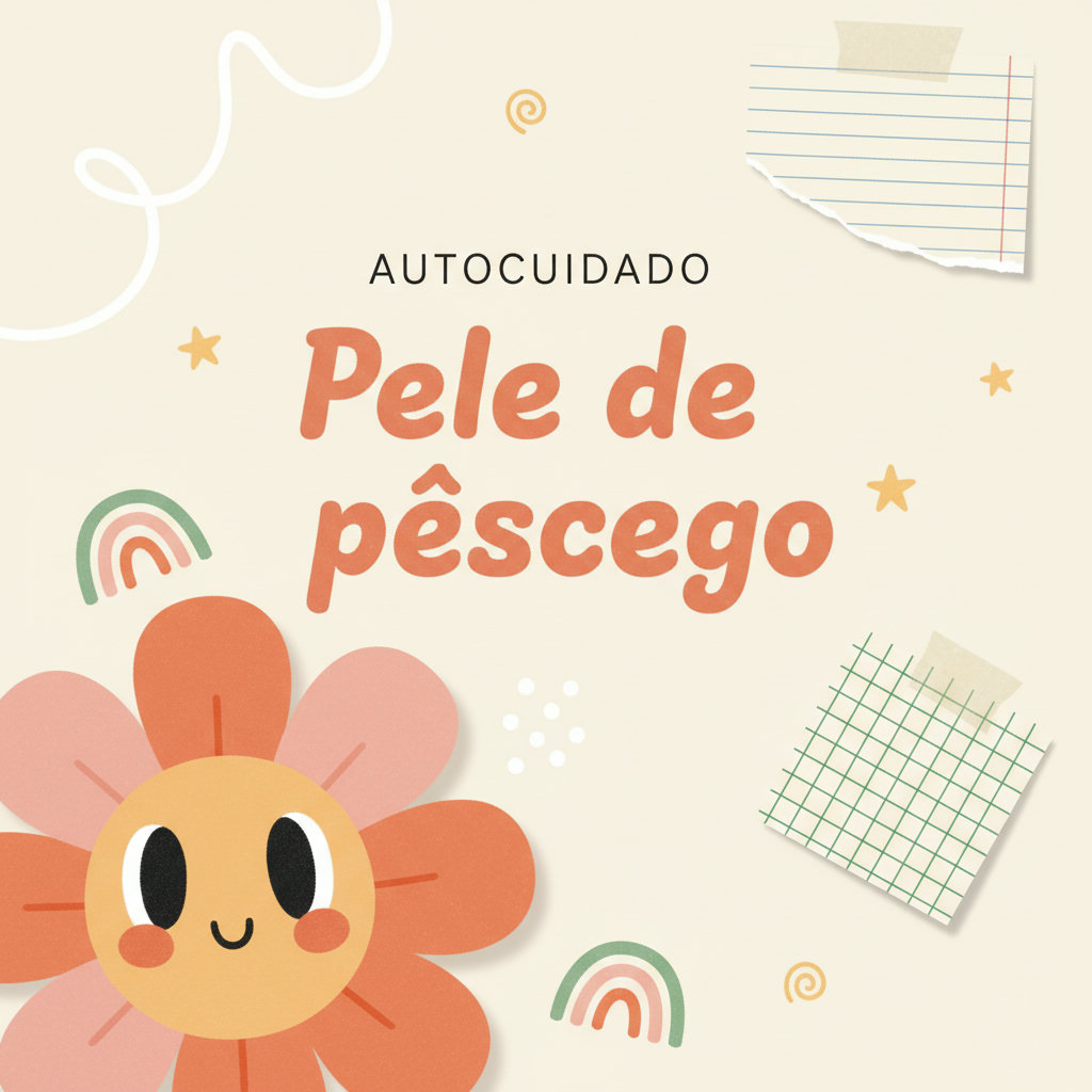 Clínica de Estética - Pele de pêssego ✦
