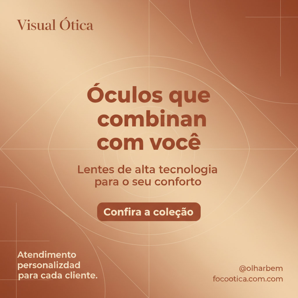 Ótica - Óculos que combinam com você