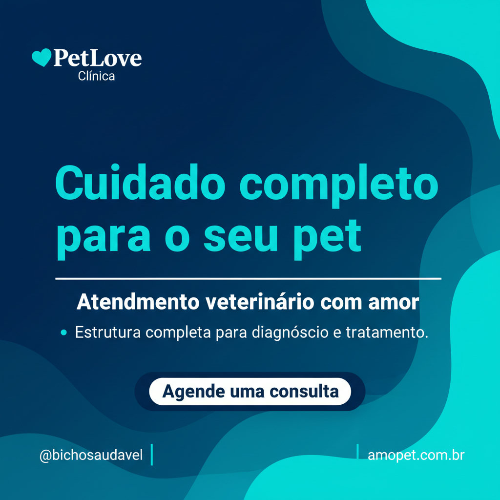 Medicina Veterinária - Cuidado completo para o seu pet