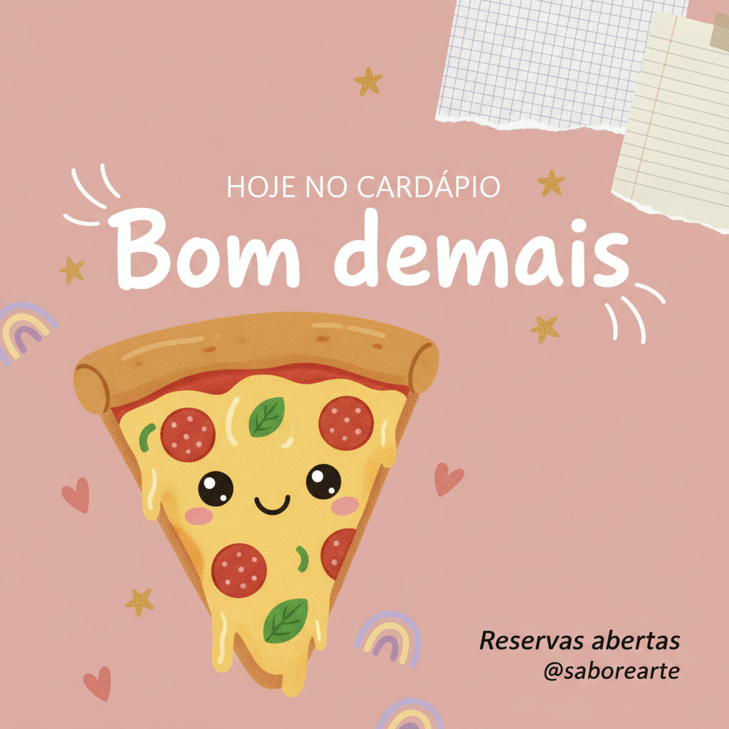 Restaurante - Bom demais