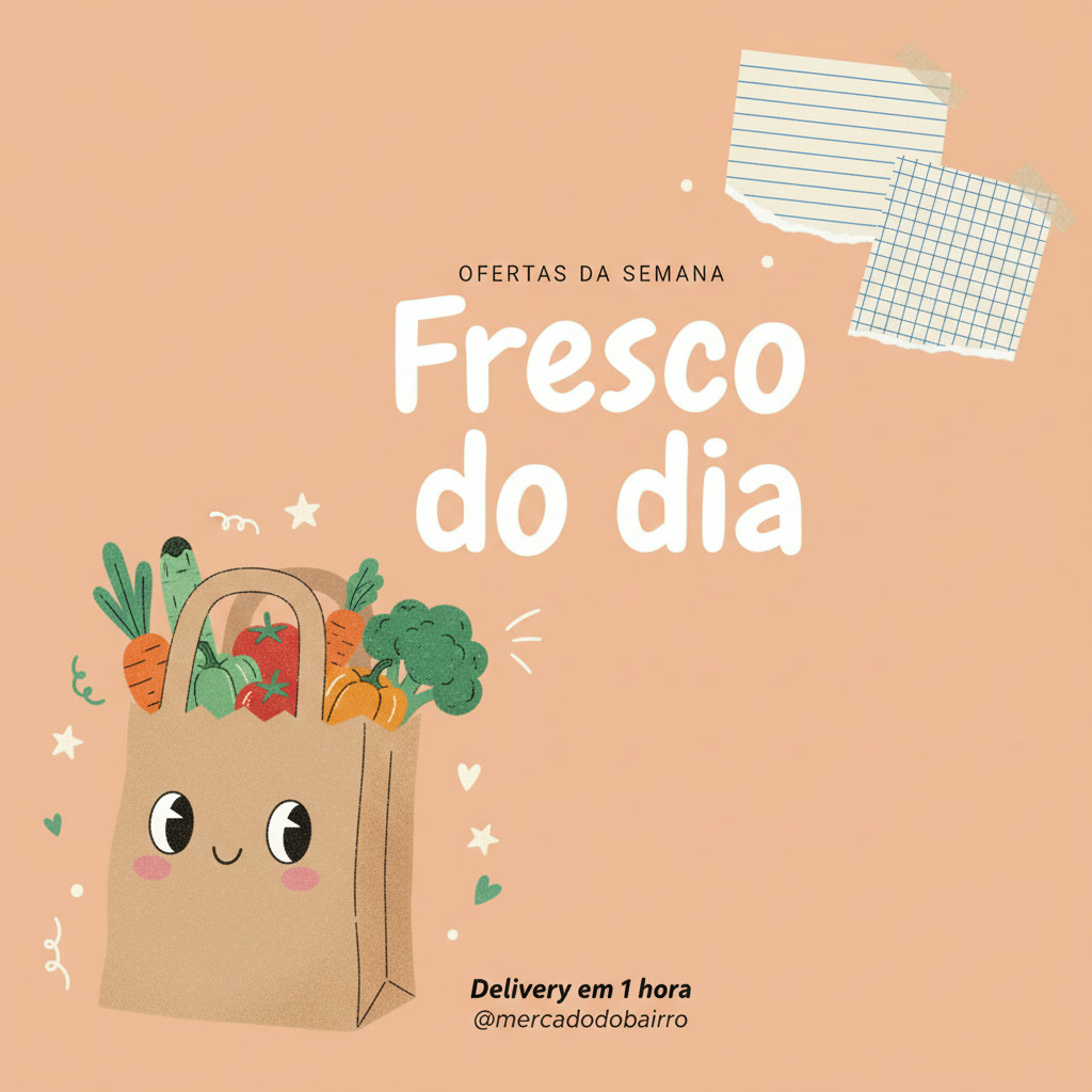 Mercado Local - Fresco do dia