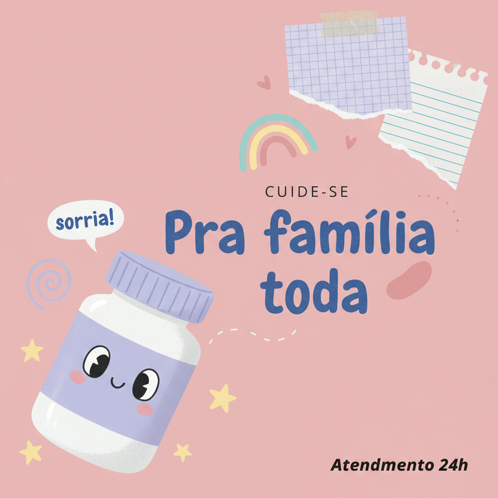 Farmácia - Pra família toda