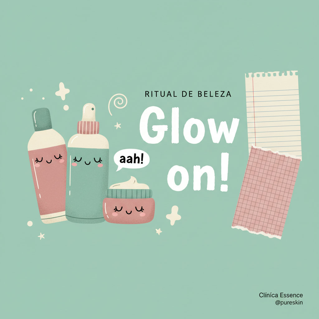 Clínica de Estética - Glow on!
