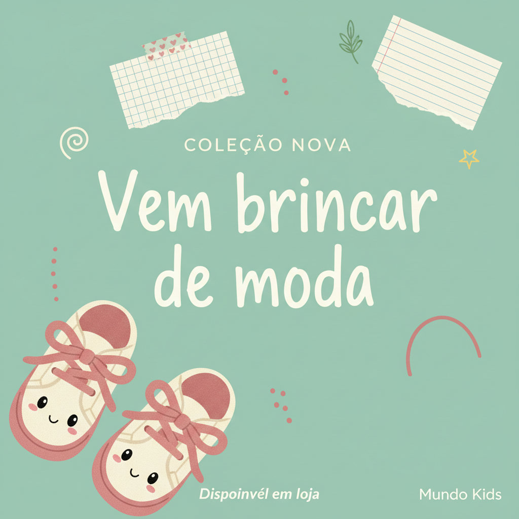 Loja Infantil - Vem brincar de moda