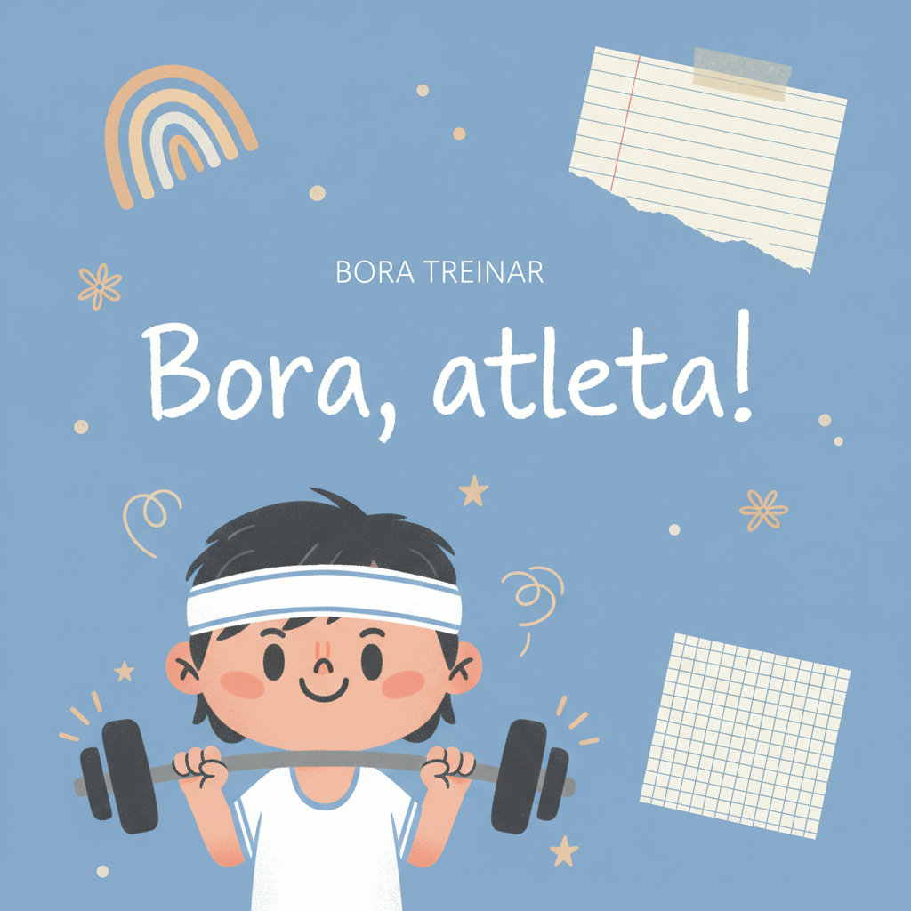 Academia - Bora, atleta!