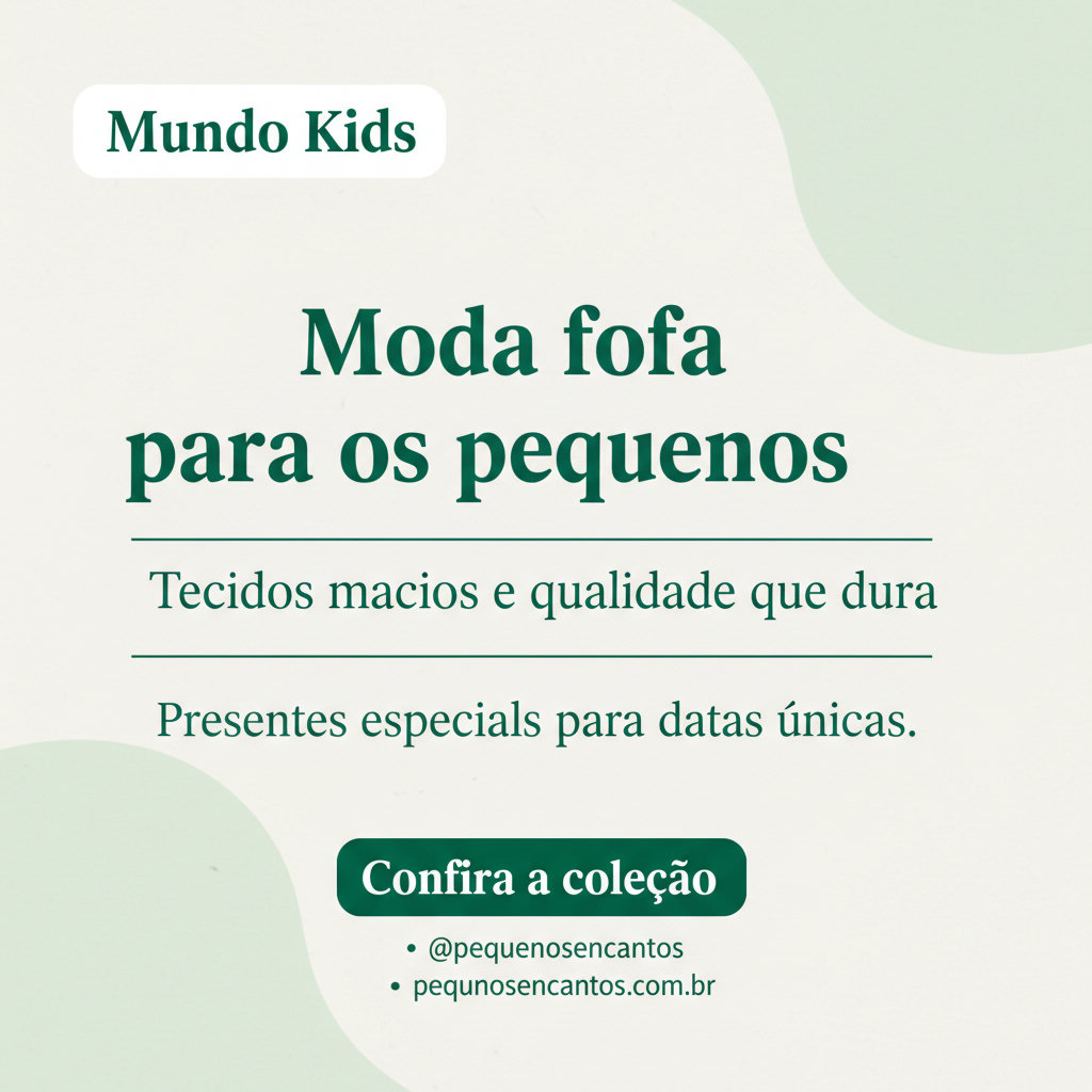 Loja Infantil - Moda fofa para os pequenos