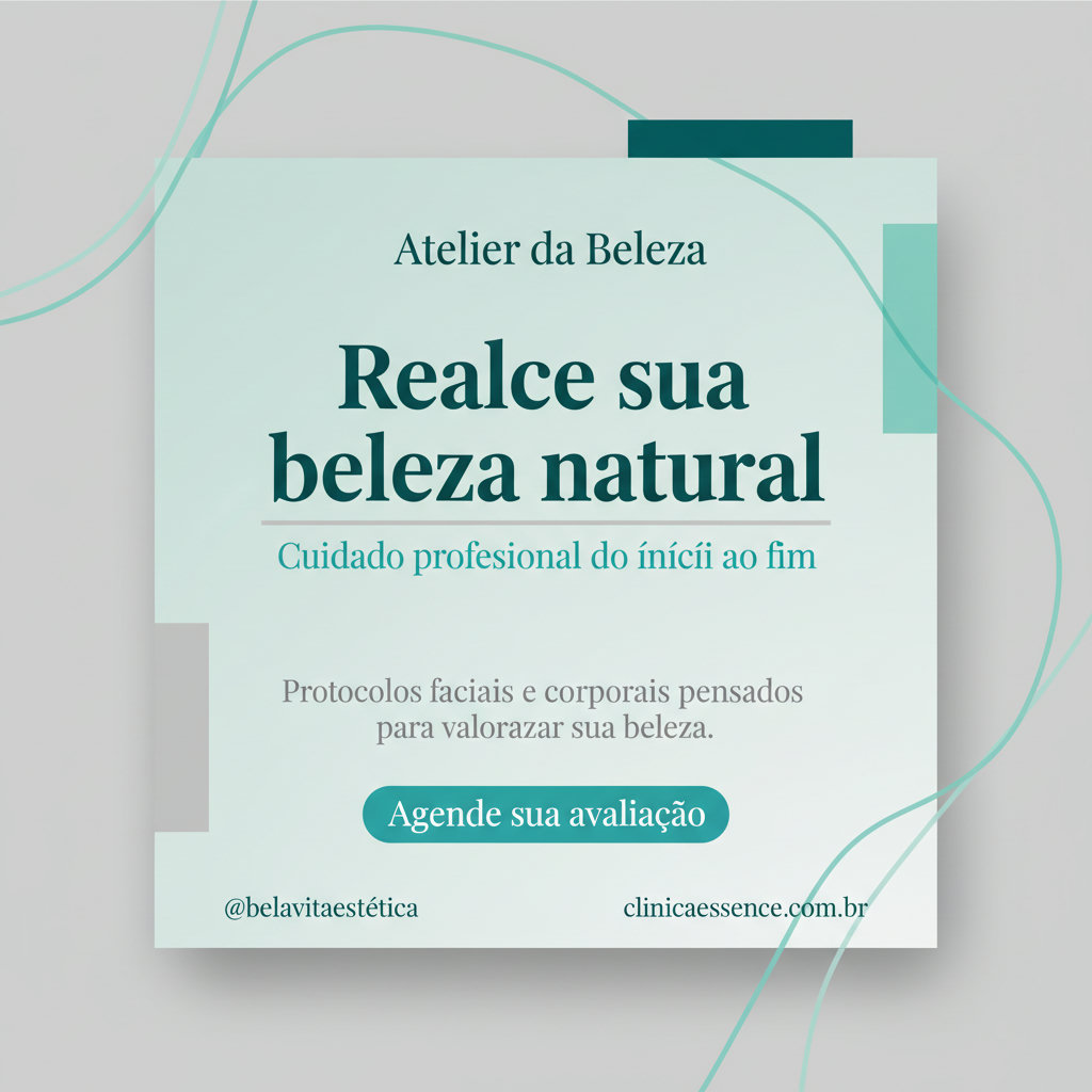 Clínica de Estética - Realce sua beleza natural