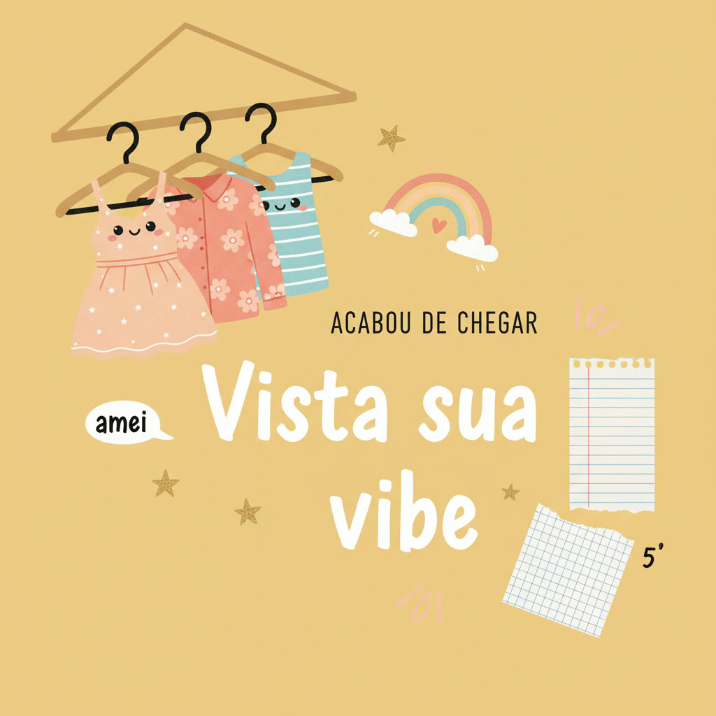 Loja de Roupas - Vista sua vibe