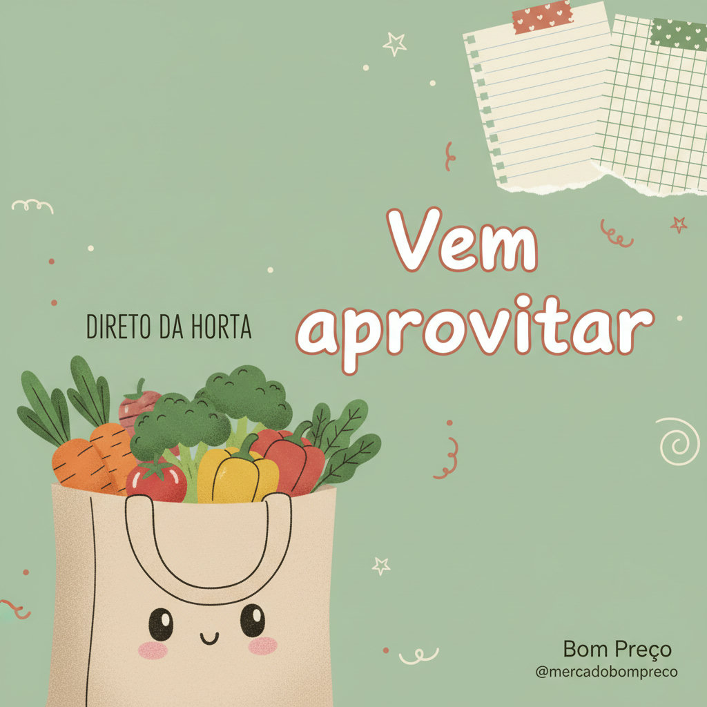 Mercado Local - Vem aproveitar