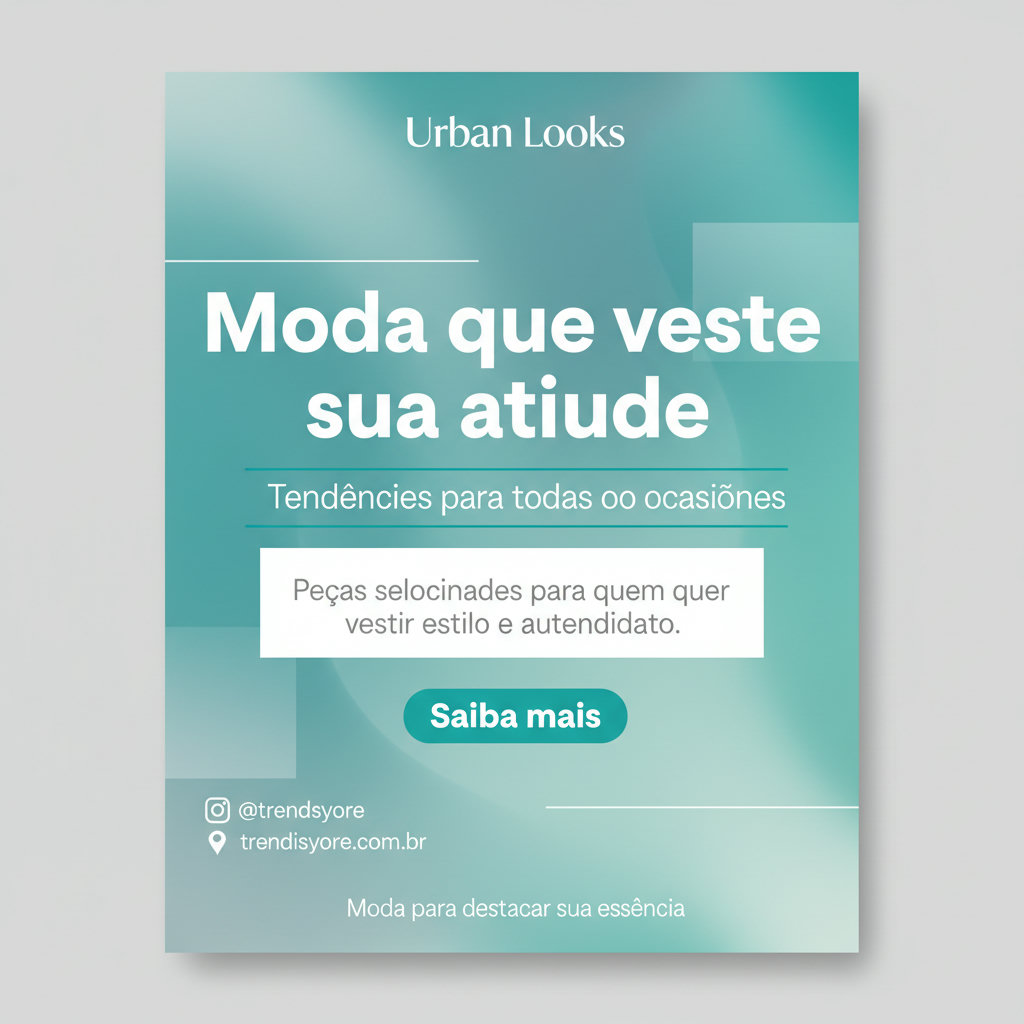Loja de Roupas - Moda que veste sua atitude