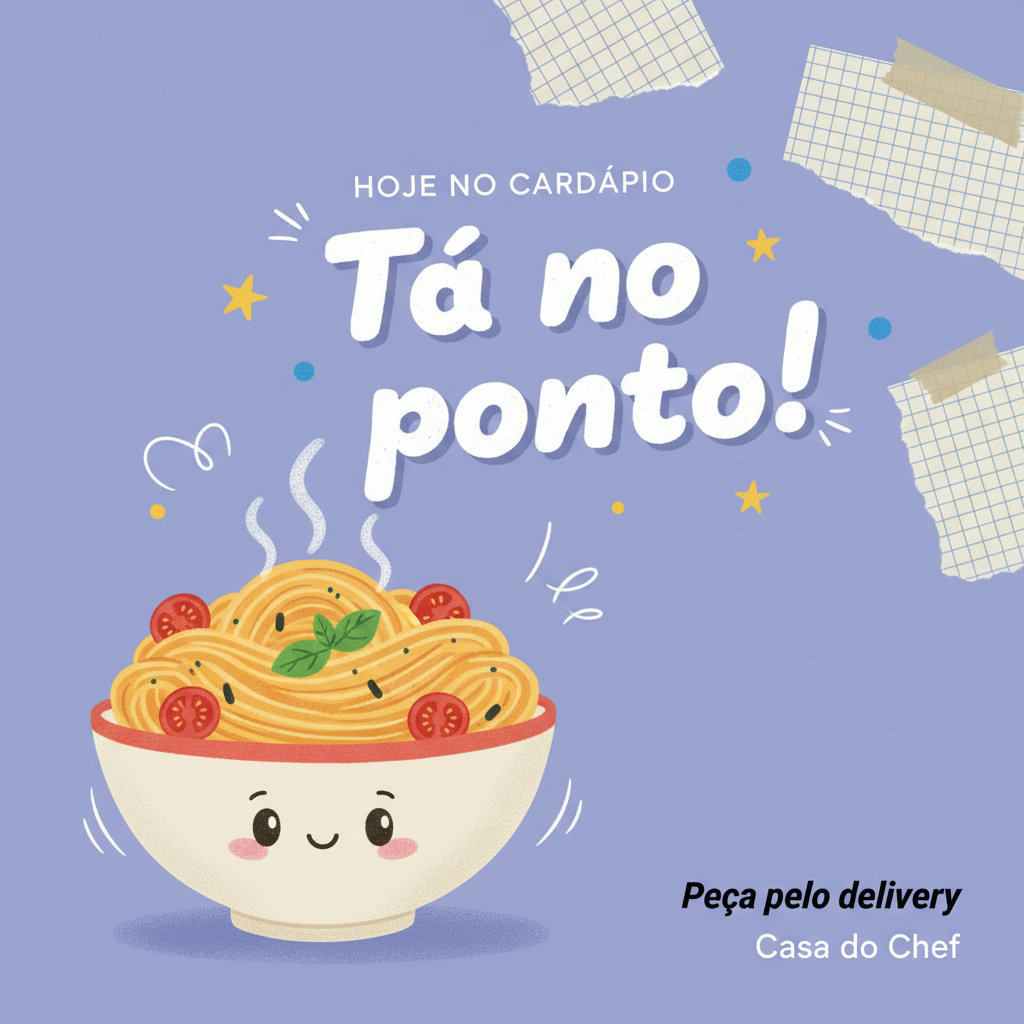 Restaurante - Tá no ponto!