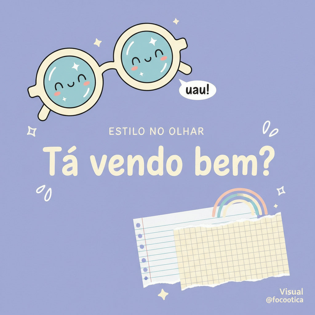 Ótica - Tá vendo bem?
