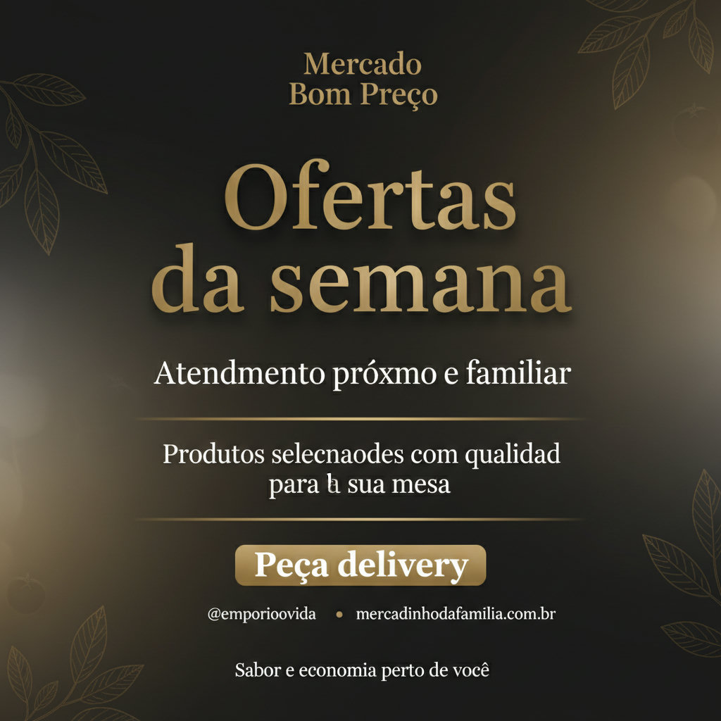 Mercado Local - Ofertas da semana