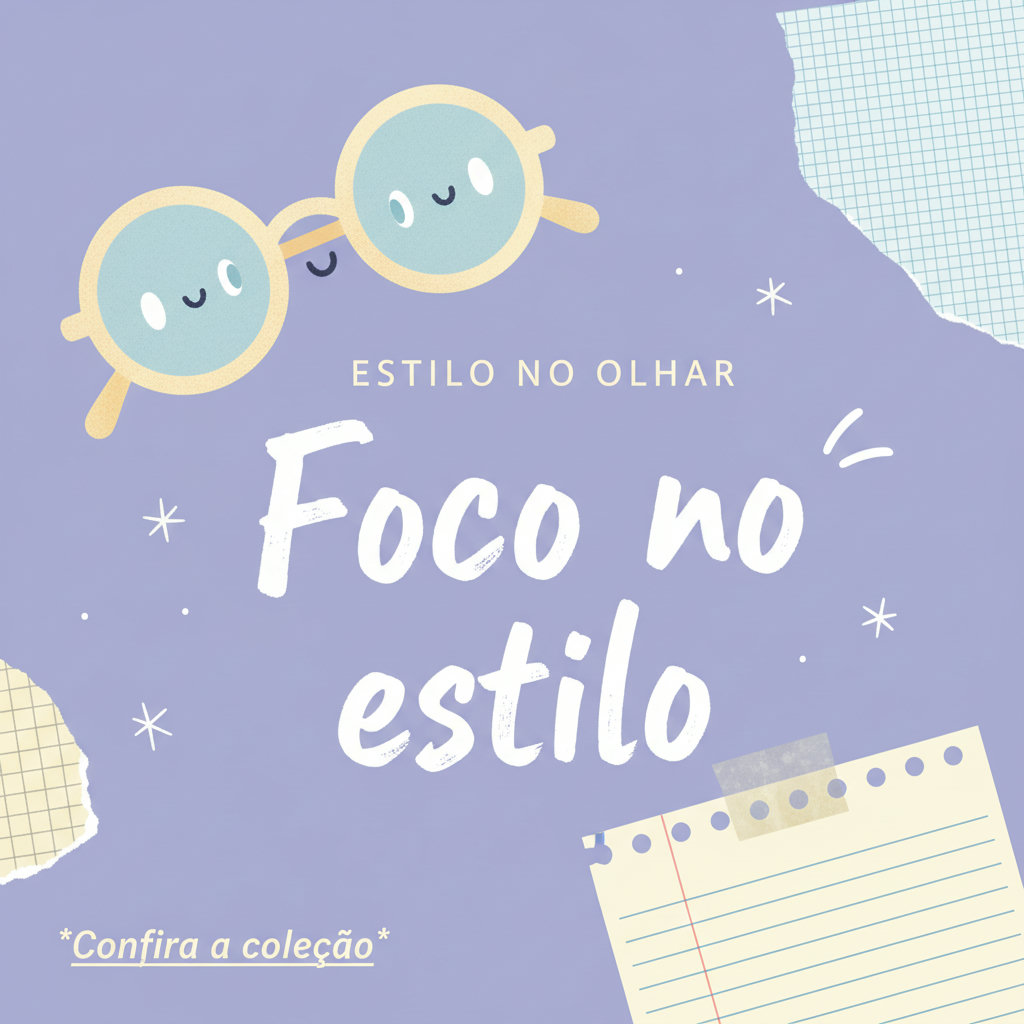 Ótica - Foco no estilo