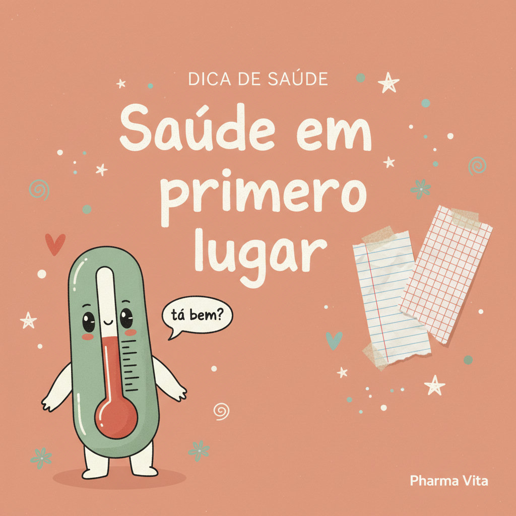 Farmácia - Saúde em primeiro lugar