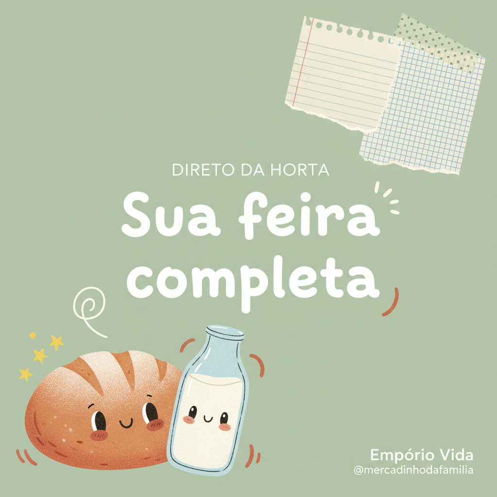 Mercado Local - Sua feira completa