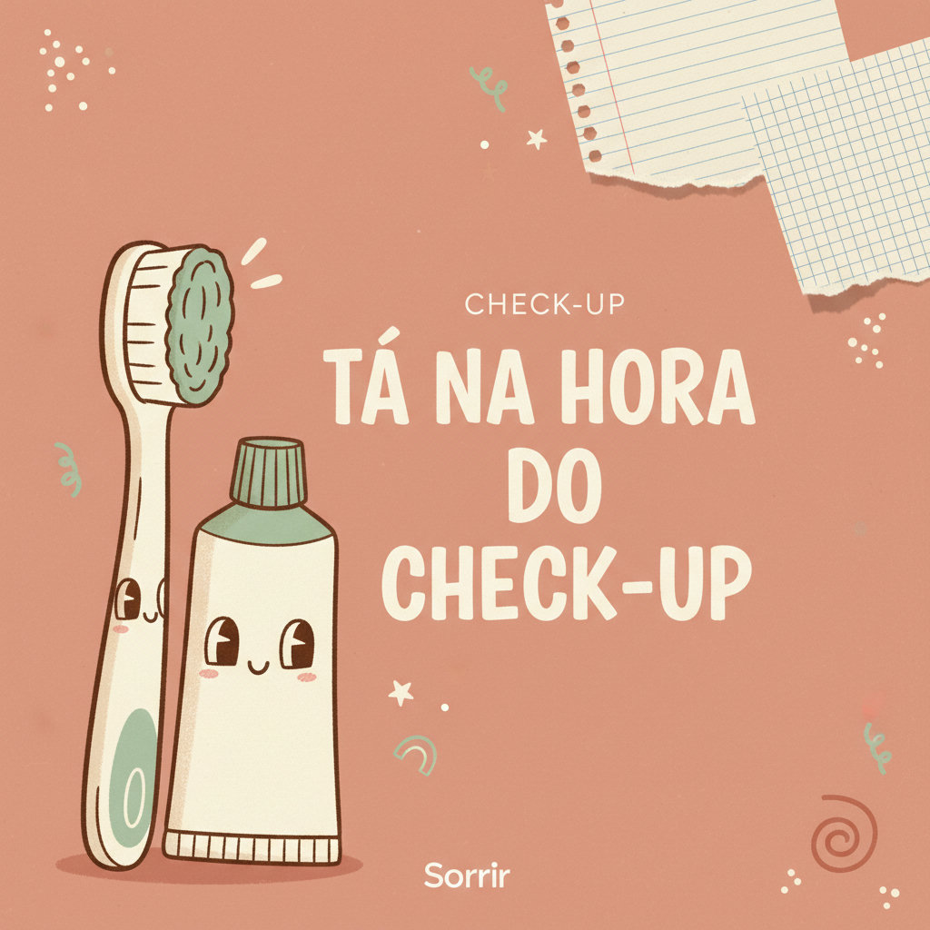 Clínica Odontológica - Tá na hora do check-up