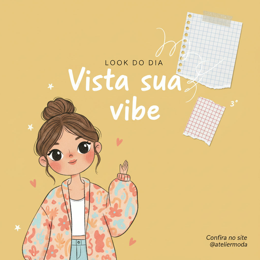 Loja de Roupas - Vista sua vibe