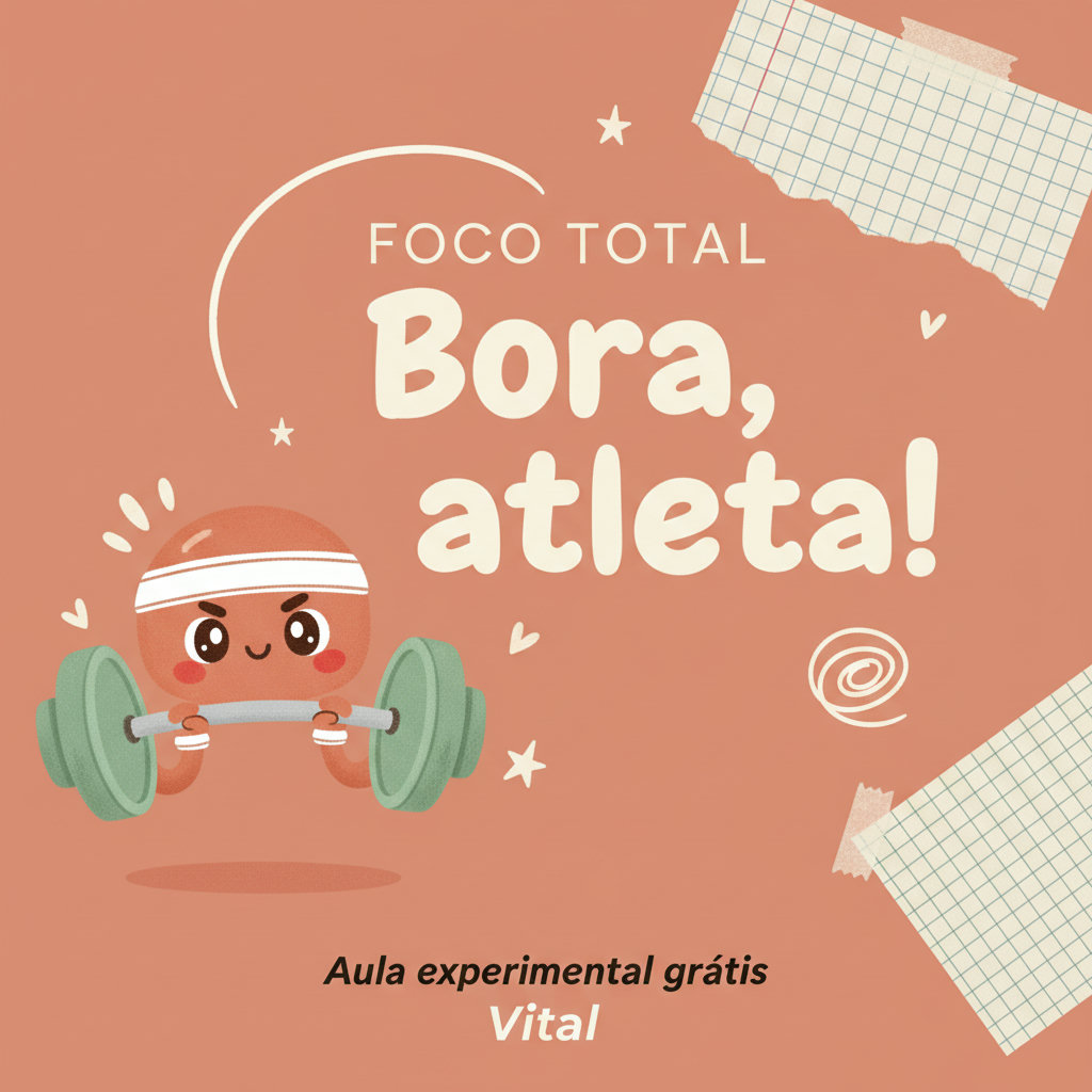 Academia - Bora, atleta!