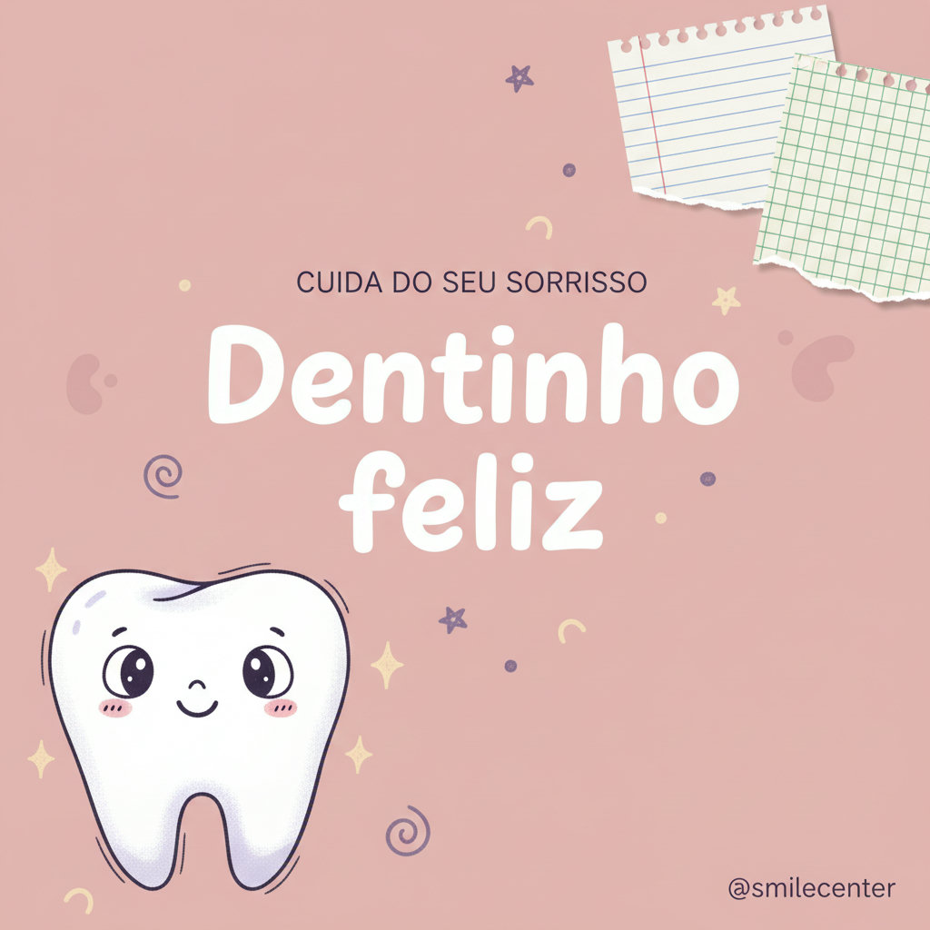 Clínica Odontológica - Dentinho feliz