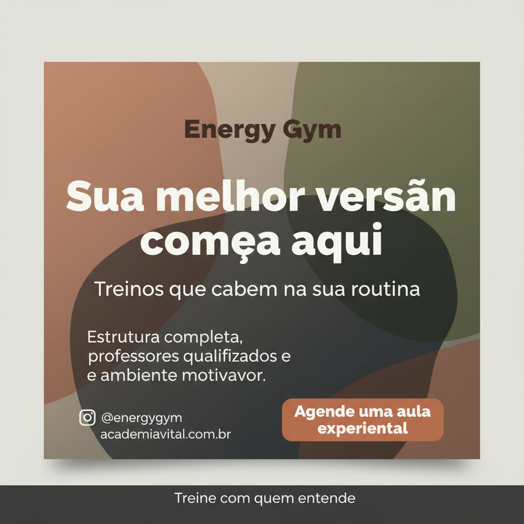 Academia - Sua melhor versão começa aqui