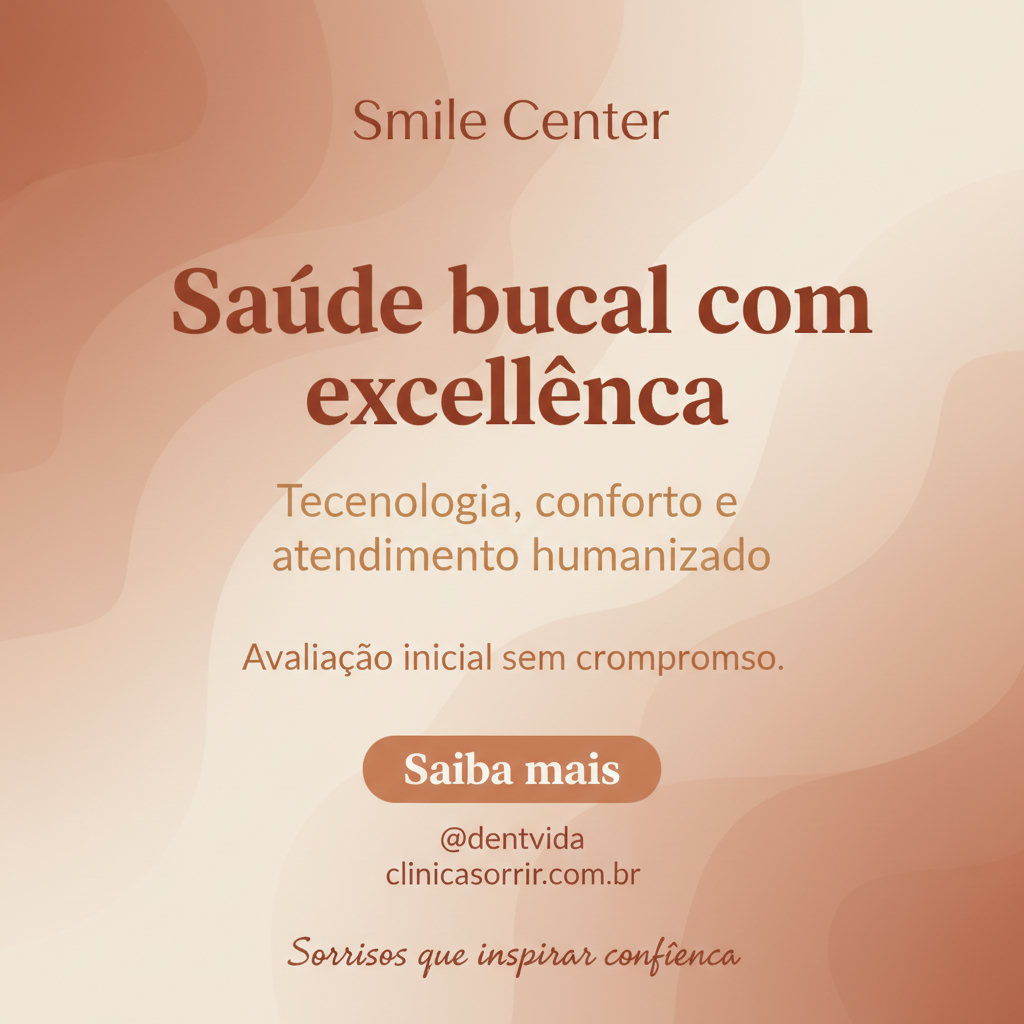 Clínica Odontológica - Saúde bucal com excelência