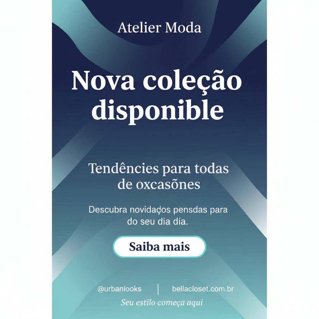 Loja de Roupas - Nova coleção disponível
